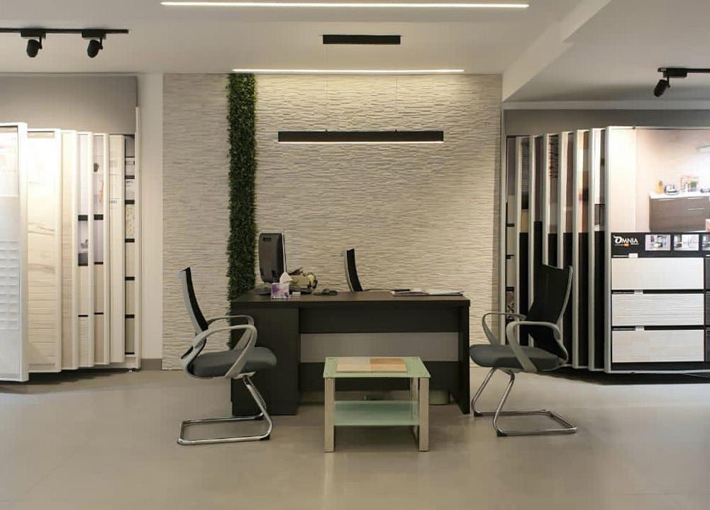 Selected lighting project